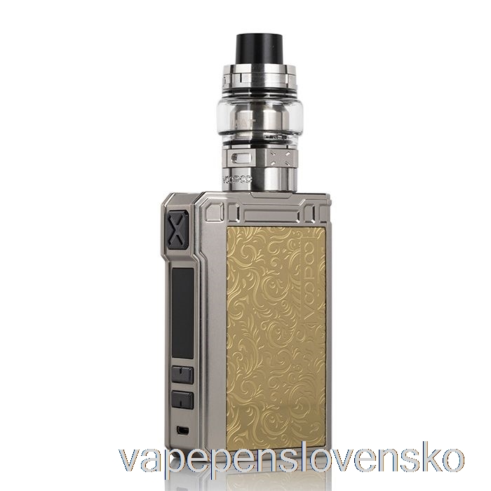 Voopoo Alpha Zip 180w A štartovacia Súprava Nádrže Maat Sláva Vape Bez Nikotinu